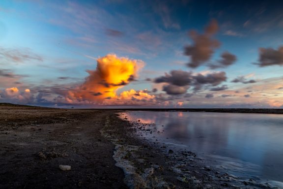 Sundown am Henne Strand Sundown am Henne Strand